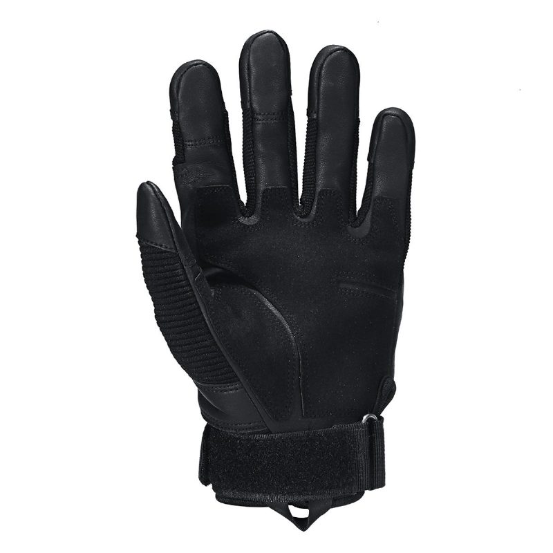 Kosketusnäyttö Moottoripyörällä Full Finger Military Tactical Gloves Ajaminen