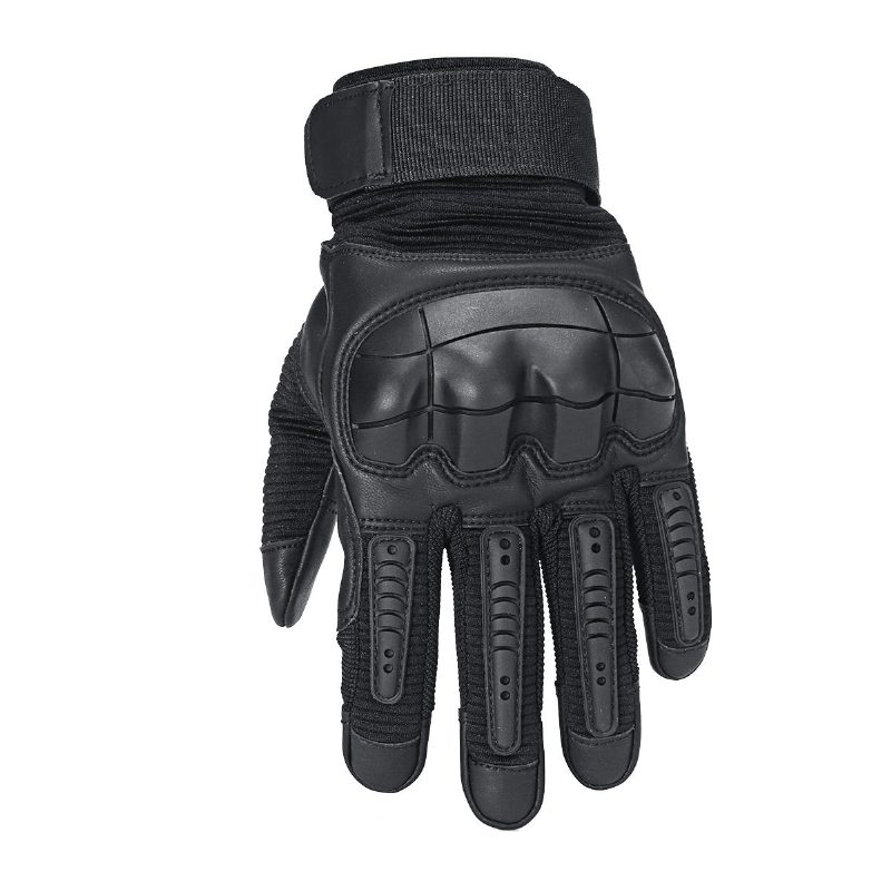 Kosketusnäyttö Moottoripyörällä Full Finger Military Tactical Gloves Ajaminen