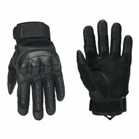 Kosketusnäyttö Moottoripyörällä Full Finger Military Tactical Gloves Ajaminen