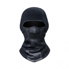 Miehet Naiset Balaclava Kokokasvonaamio Lämmin Talvi Double Thermal Fleece Tuulenpitävä Ski Moottoripyörä Vedenpitävä