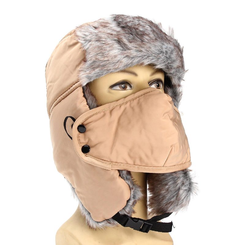 Moottoripyörän Kokokasvonaamion Suojus Tuulenpitävä Outdoor Guard Winter Ski Protector