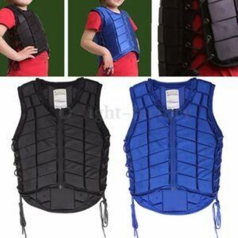 Pro Equestrian Riding Vest Safety Horse Suojavarusteet Body Protector Liivi