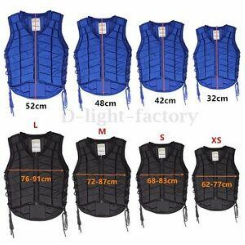 Pro Equestrian Riding Vest Safety Horse Suojavarusteet Body Protector Liivi