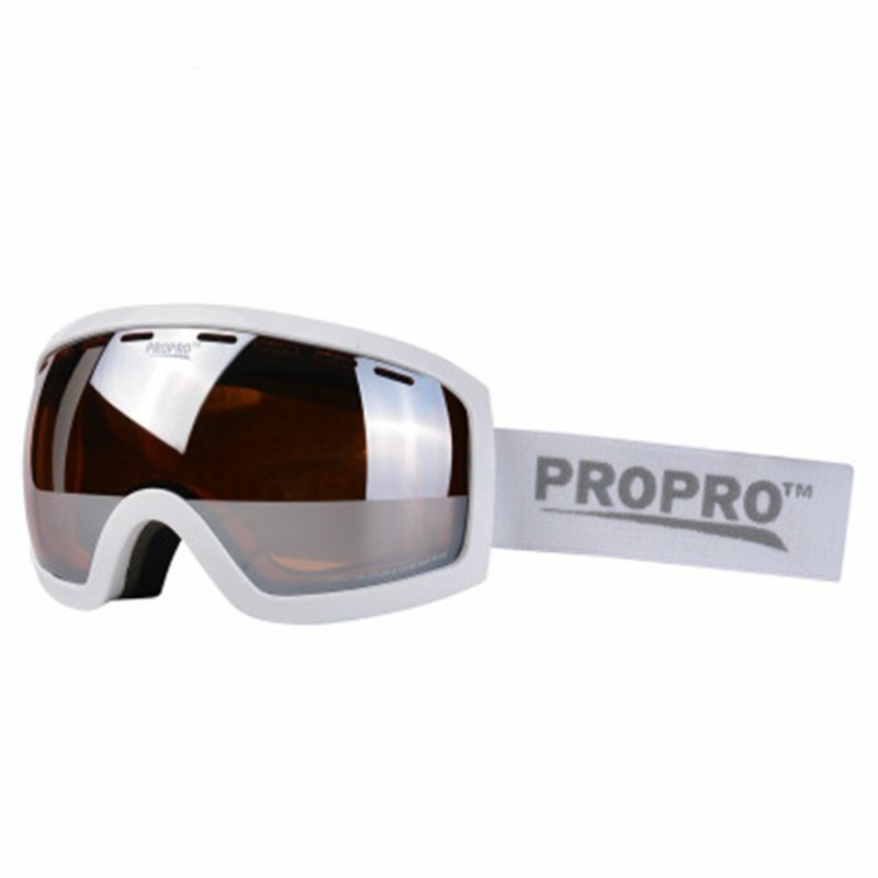 Propro Anti-uv Kaksikerroksiset Dust Snow Ski Lasit Suojalasit Moottoripyörän Motocross Ski Kilpaskootterille