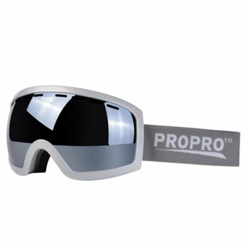 Propro Anti-uv Kaksikerroksiset Dust Snow Ski Lasit Suojalasit Moottoripyörän Motocross Ski Kilpaskootterille