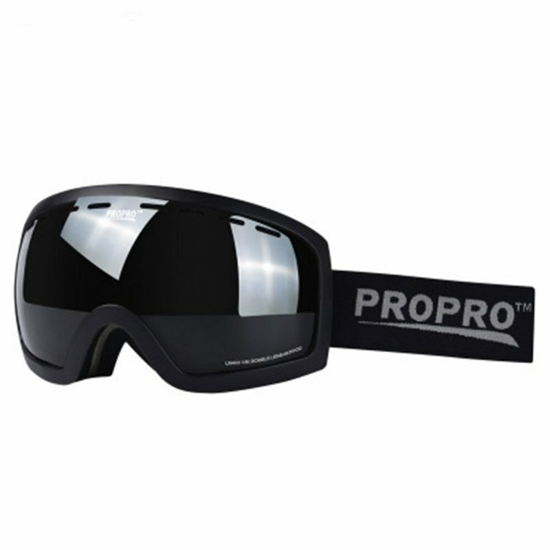 Propro Anti-uv Kaksikerroksiset Dust Snow Ski Lasit Suojalasit Moottoripyörän Motocross Ski Kilpaskootterille