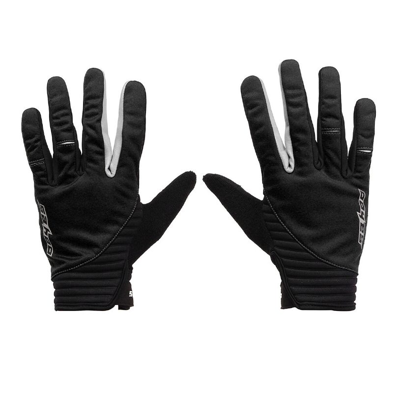 Sahoo Kosketusnäyttö Full Finger Gloves Moottoripyörän Pyörän Tuulenpitävä Lämmin Talvi