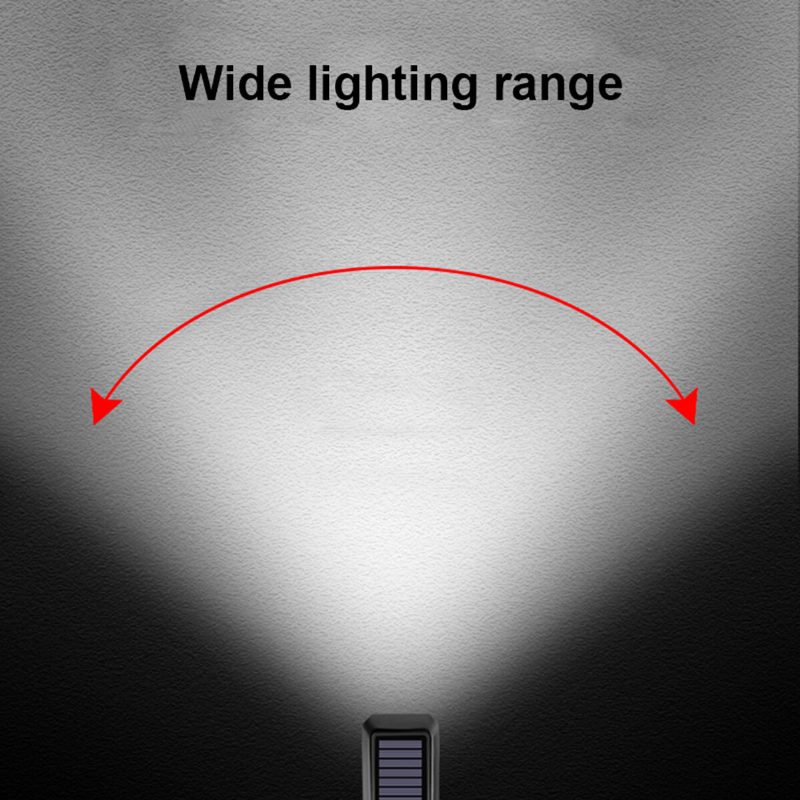 Solar Power Polkupyörän Ajovalot Ring Bell Light Vedenpitävä Ladattava Pyörän Etulamppu