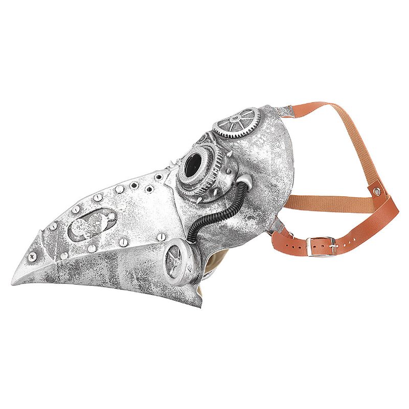 Steampunk Plague Doctor Mask Cosplay Bird Beak Retr Gothic Masks Halloween Rekvisiitta