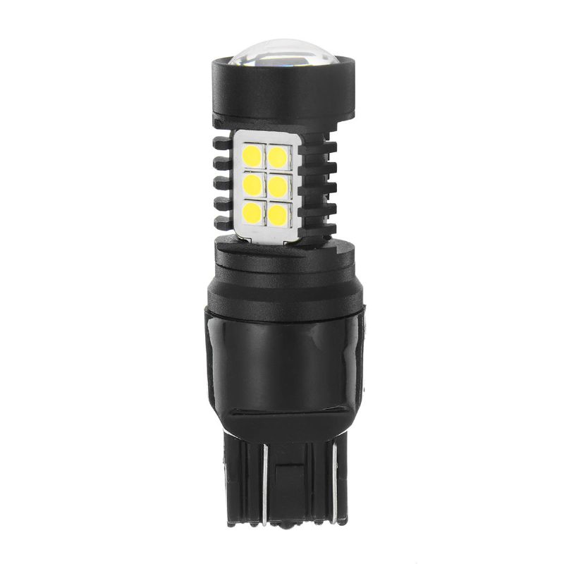 T20 Led-polttimo 7443/3157 Smd3030 Valkoinen/keltainen/punainen Moottoripyörän Autojen Valo