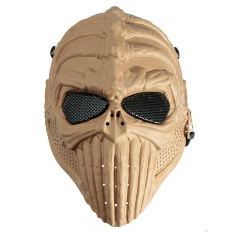 Tactical Military Skull Skeleton Full Mask Halloween-asujuhlanaamioihin