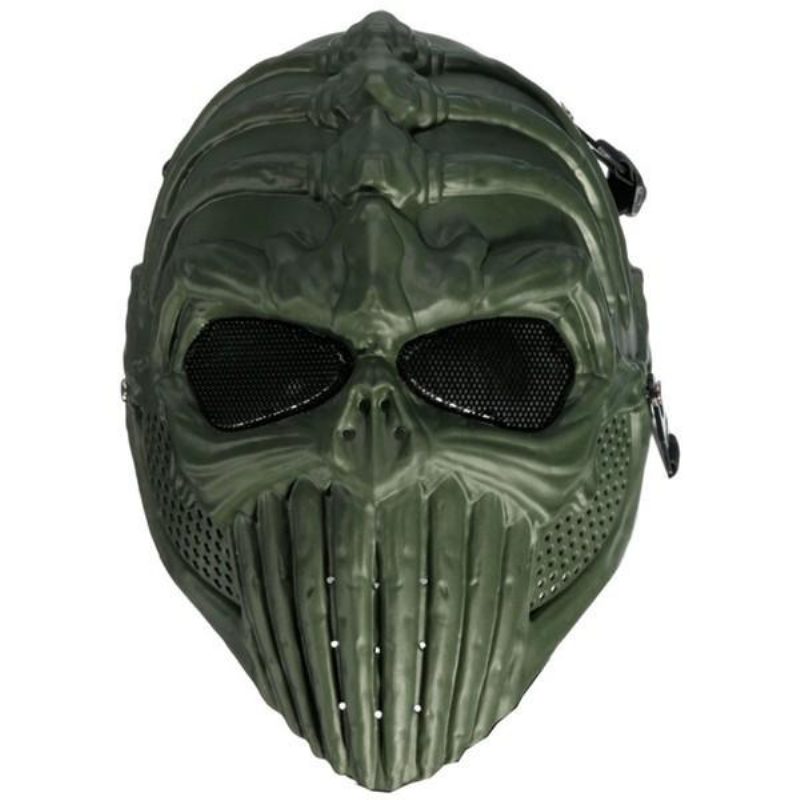 Tactical Military Skull Skeleton Full Mask Halloween-asujuhlanaamioihin