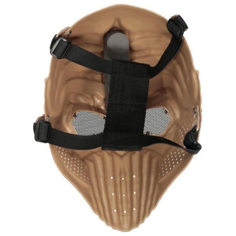 Tactical Military Skull Skeleton Full Mask Halloween-asujuhlanaamioihin