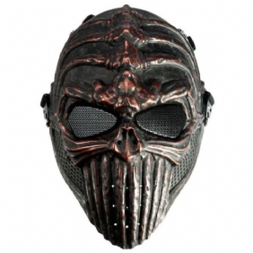 Tactical Military Skull Skeleton Full Mask Halloween-asujuhlanaamioihin