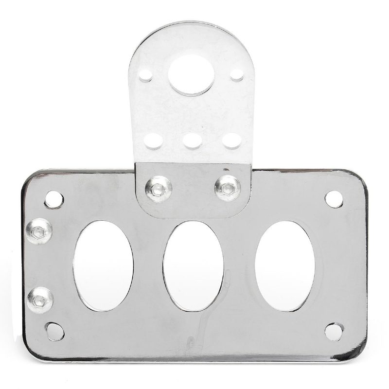 Takavalo Side-mount Bracket Moottoripyörän Rekisterikilpi Harley Chopperille