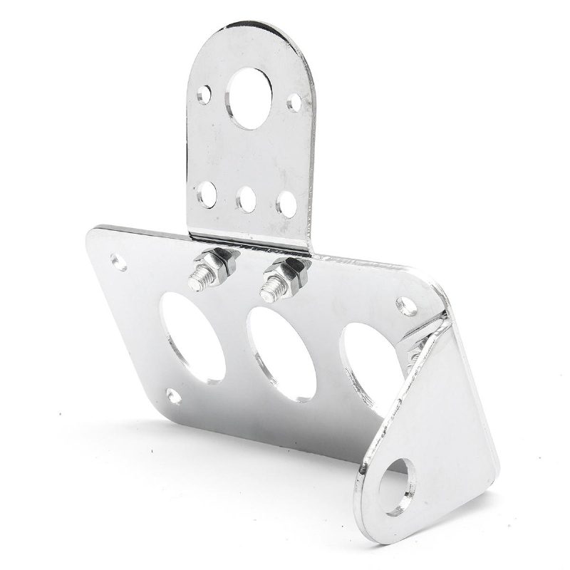 Takavalo Side-mount Bracket Moottoripyörän Rekisterikilpi Harley Chopperille