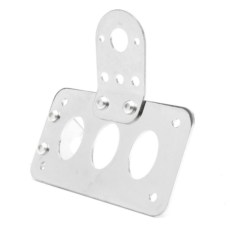 Takavalo Side-mount Bracket Moottoripyörän Rekisterikilpi Harley Chopperille