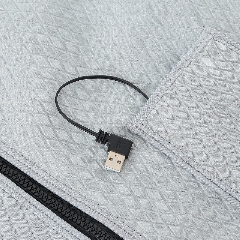 Unisex Sähkölämmitys Lämmitetty Liivi Usb Thermal Talvi Lämmin Takinlämmitin Ulkona