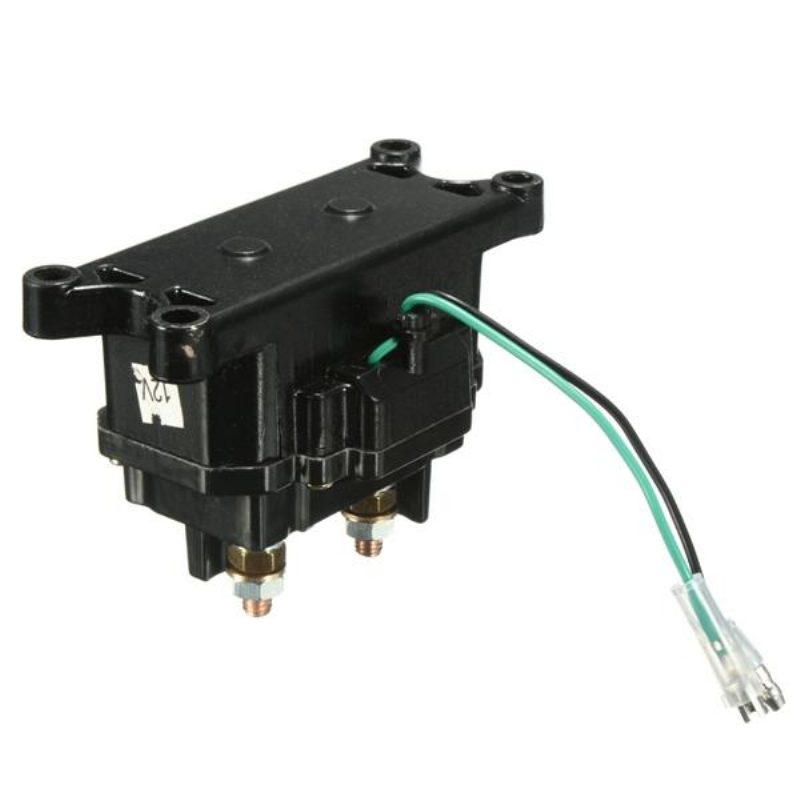 Universaali 12v Solenoidirelekontaktorin Vinssin Keinukytkin Atv Utv Blackille