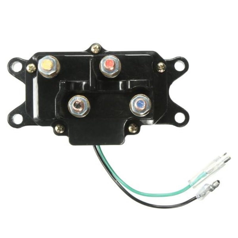 Universaali 12v Solenoidirelekontaktorin Vinssin Keinukytkin Atv Utv Blackille