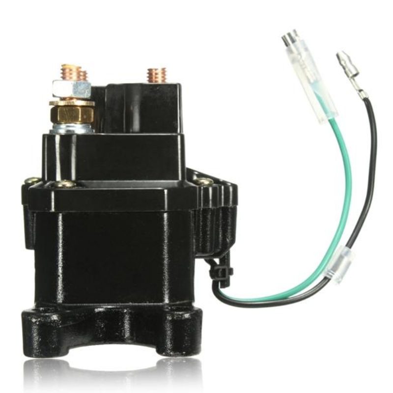 Universaali 12v Solenoidirelekontaktorin Vinssin Keinukytkin Atv Utv Blackille