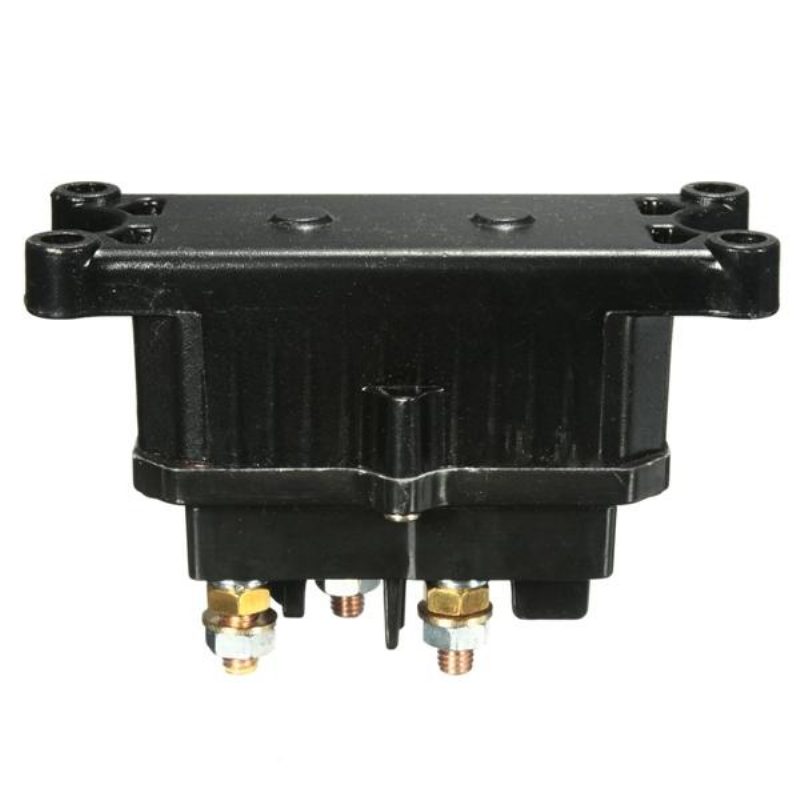 Universaali 12v Solenoidirelekontaktorin Vinssin Keinukytkin Atv Utv Blackille