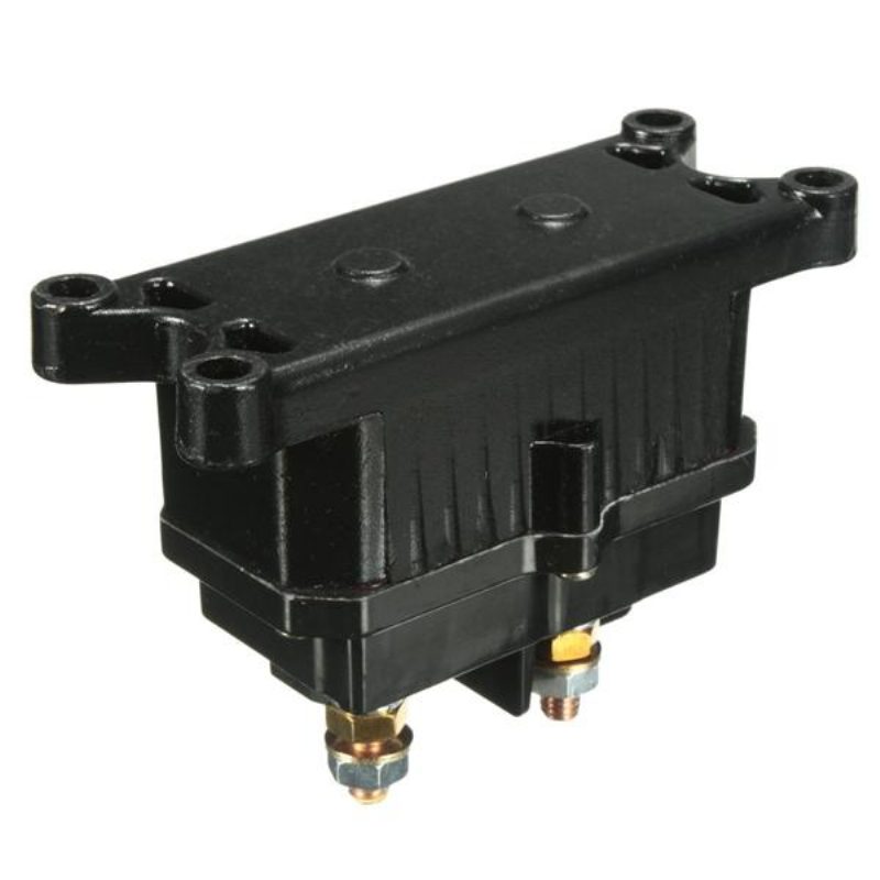 Universaali 12v Solenoidirelekontaktorin Vinssin Keinukytkin Atv Utv Blackille