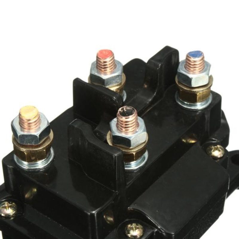 Universaali 12v Solenoidirelekontaktorin Vinssin Keinukytkin Atv Utv Blackille