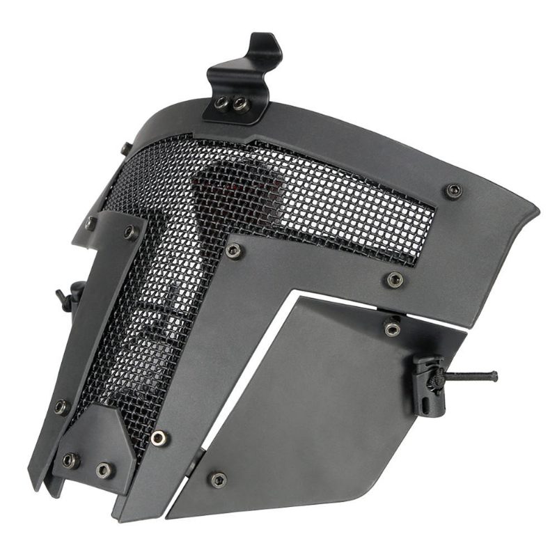 Wosport Ma-96 Outdoor Iron Warrior Hunting Tactical Face Mask Steel Mesh