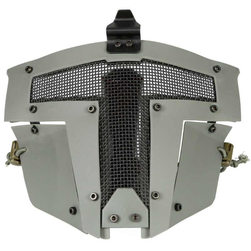 Wosport Ma-96 Outdoor Iron Warrior Hunting Tactical Face Mask Steel Mesh