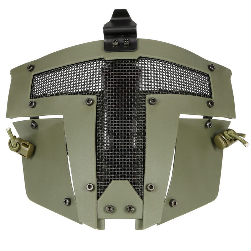 Wosport Ma-96 Outdoor Iron Warrior Hunting Tactical Face Mask Steel Mesh