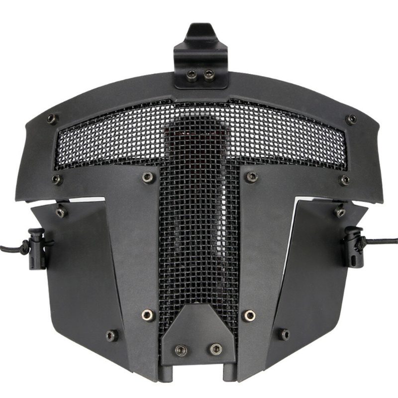 Wosport Ma-96 Outdoor Iron Warrior Hunting Tactical Face Mask Steel Mesh