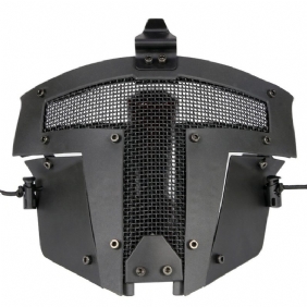 Wosport Ma-96 Outdoor Iron Warrior Hunting Tactical Face Mask Steel Mesh