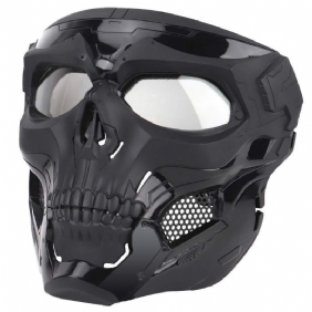 Wosport Skull Airsoft Paintball Mask Full Face Tactical Halloweeniin