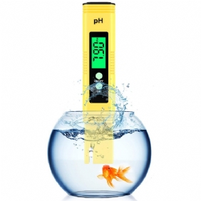 Akvaariokalojen Vedenlaadun Testaaja Korkean Tarkkuuden 0-14 Ph-mittausalue
