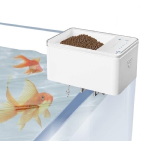 Kalojen Automaattinen Syöttölaite Digitaalinen Ajastin Älykäs Akvaariotyökalu