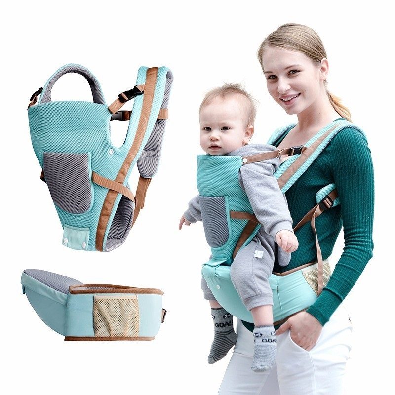 Vauvan Kantoreppu Lonkkaistuimessa Ergonominen Wrap Sling