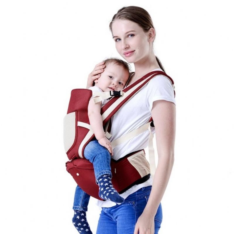 Vauvan Kantoreppu Lonkkaistuimessa Ergonominen Wrap Sling