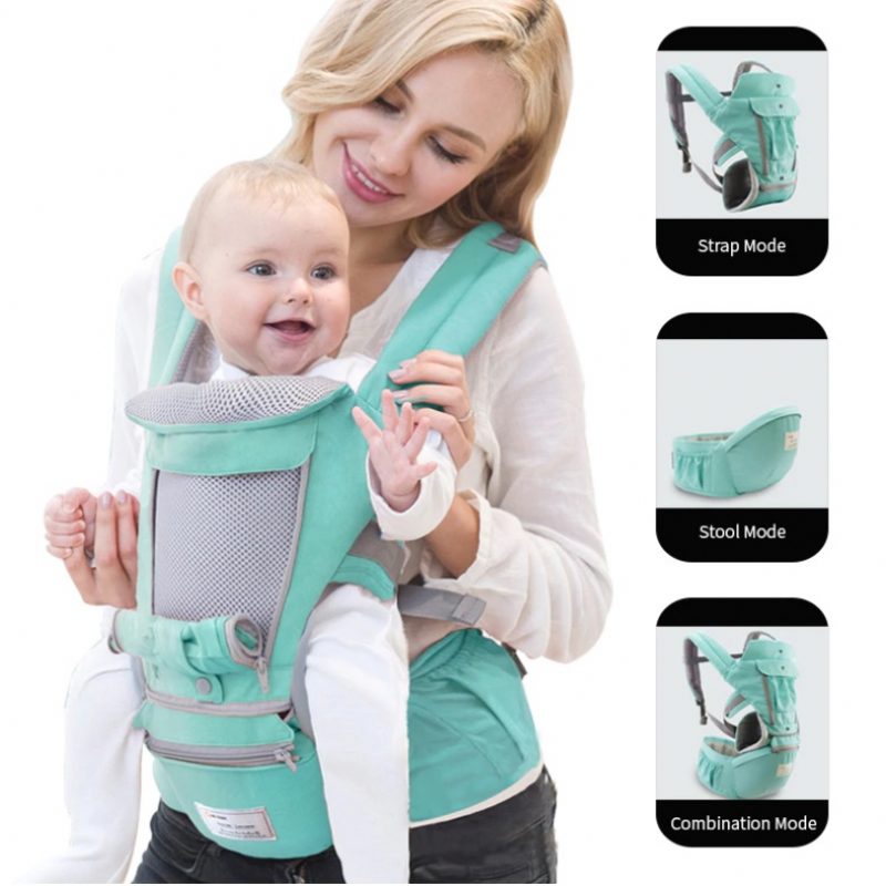 Vauvanreppu All-in-one Wrap Ergonominen Lantio