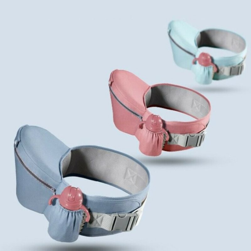 Vauvanreppu Ergonominen Kangaroo Hipseat Wrap Sling