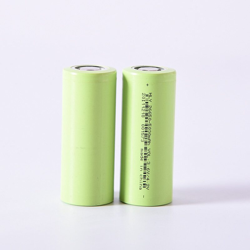 1 Kpl Hly 26650 5000 Mah 3.7 V 3c Virta Ladattava Litium-akku Li-ion-akku Led-taskulamppuakulle