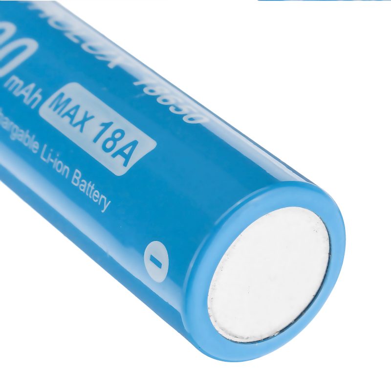 10 Kpl E1825 18a 2500 Mah 3.7v 18650 Li-ion Akku Suojaamaton High Drain Ladattava Litiumvirtakenno Astrolux Nitecore Lumintop Fenix Olight Taskulamput Rc Lelut Kotityökalut