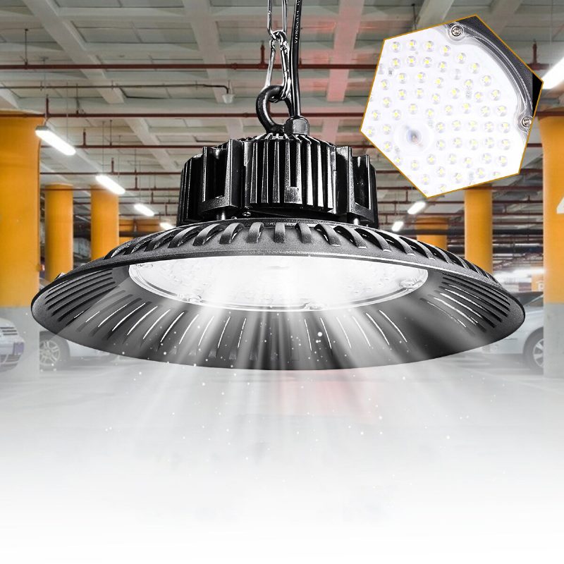 100/150/200w Ufo Led High Bay Light Workshop Valaistustekniikan Teollisuuslamppu