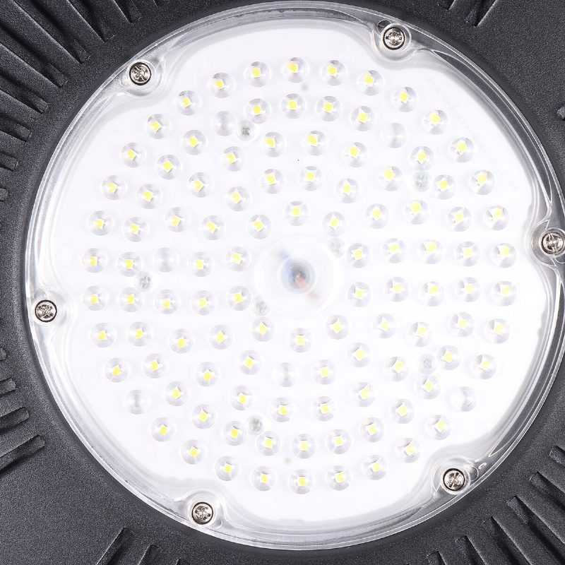 100/150/200w Ufo Led High Bay Light Workshop Valaistustekniikan Teollisuuslamppu