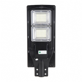 100 W Led Aurinkoenergialla Toimiva Wall Street Light Pir Motion Outdoor -puutarhalamppu