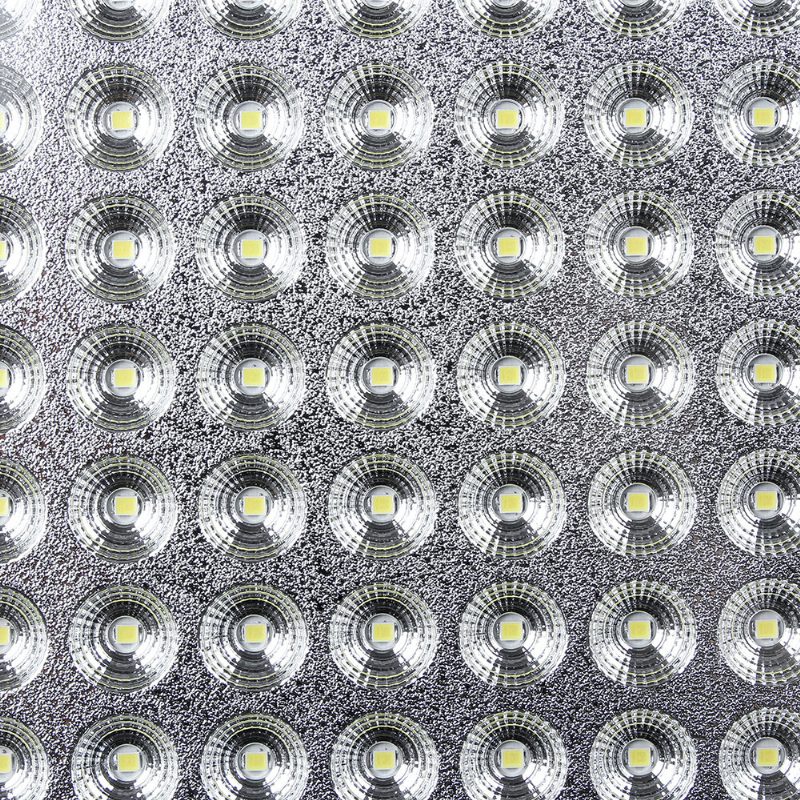 100 W Led Aurinkokatuvalon Liiketunnistimen Tehopaneeliseinälamppu Ulkopuutarha Ip65-sisustus Kaukosäätimellä