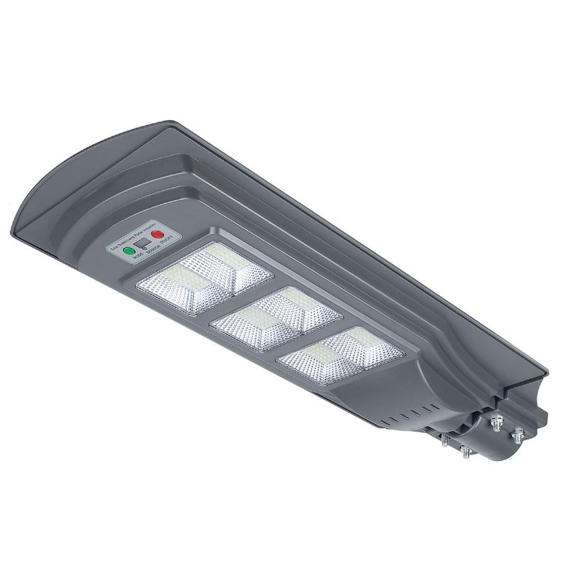 108/216/324 Led Solar Street Light Pir-liiketunnistimen Lampun Seinä Kaukosäätimellä