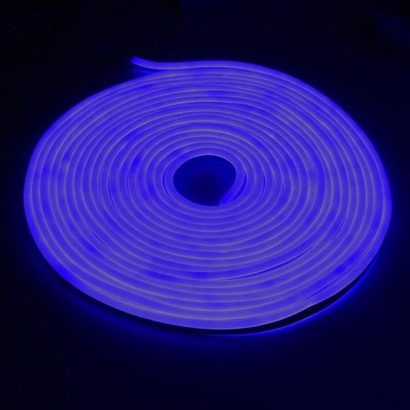 10m 2835 Led Joustava Neon Rope Strip Light Xmas Outdoor Vedenpitävä 110v