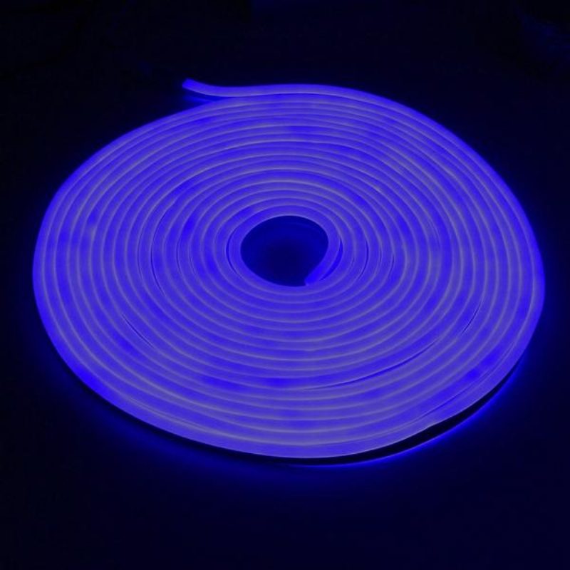 10m 2835 Led Joustava Neon Rope Strip Light Xmas Outdoor Vedenpitävä 220v