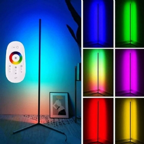 1.1/1.4/1.6 M Rgb-kulmalattialamppu Moderni Värillinen Etäkäyttöinen Minimalistinen Led-seisontavalo